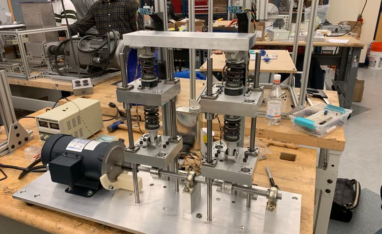 Hyperloop Lateral Control System